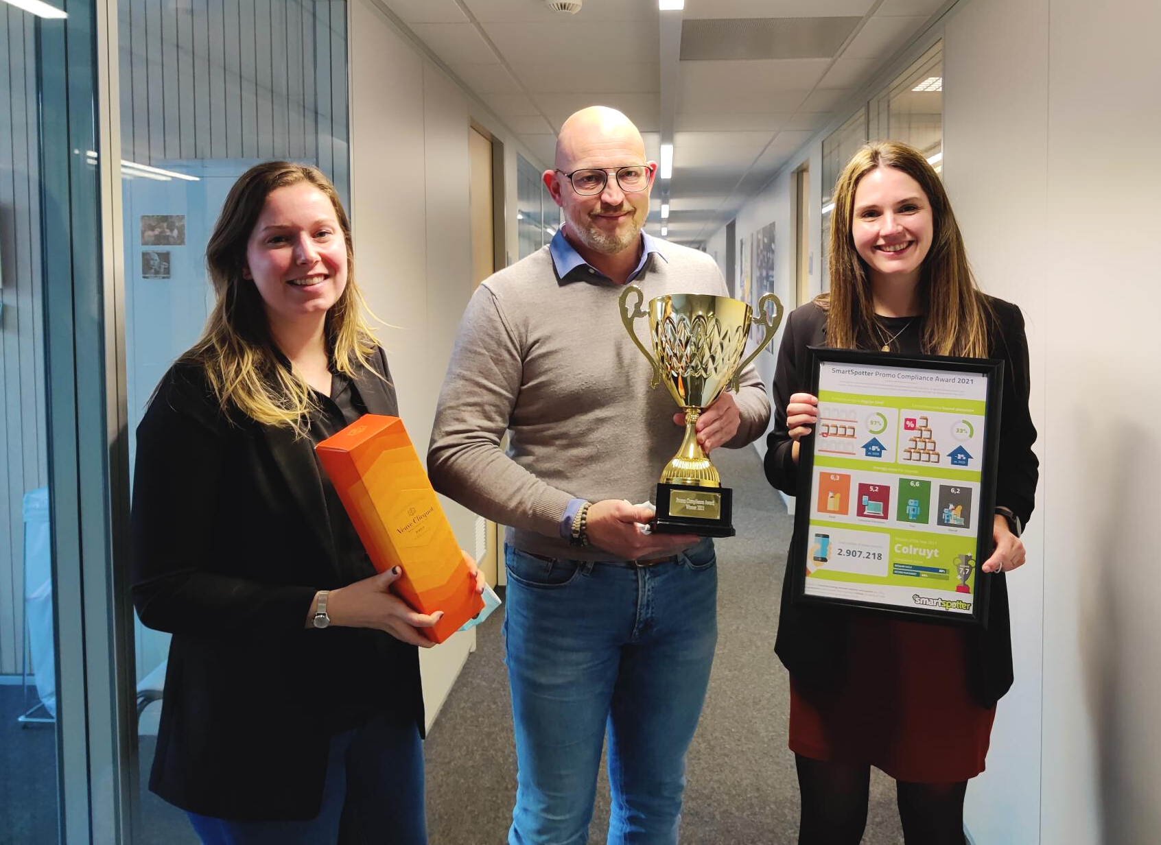 Winnaar Promo Compliance Award 2021 - Prijsuitreiking